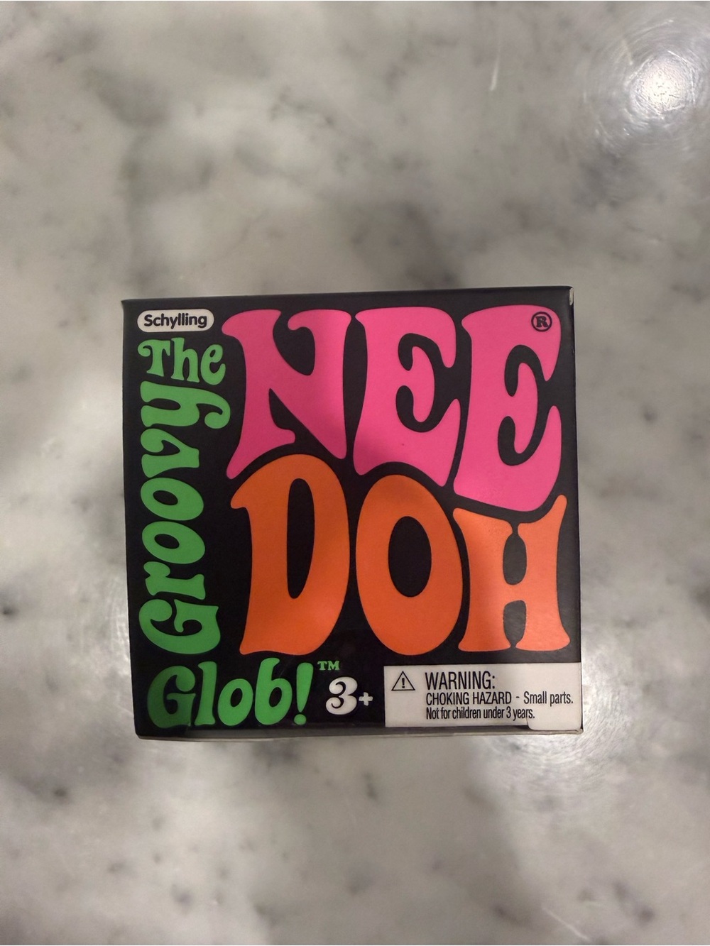 Nee Doh Blue Groovy Glob